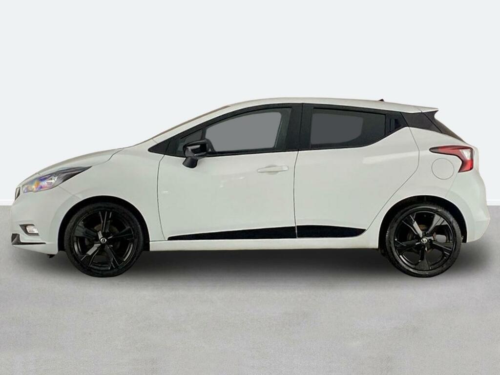 Nissan Micra 1.0 Ig-t 92 N-sport DN22CNA White #6