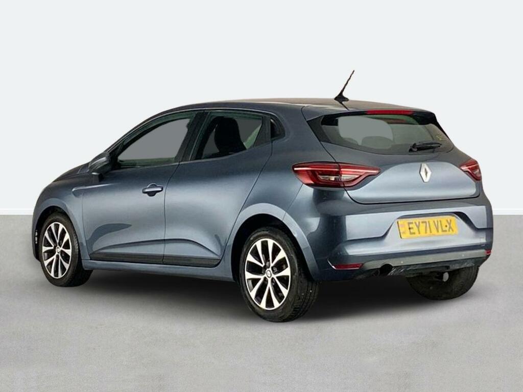 Renault Clio 1.0 Tce 90 Iconic EY71VLX Grey #5