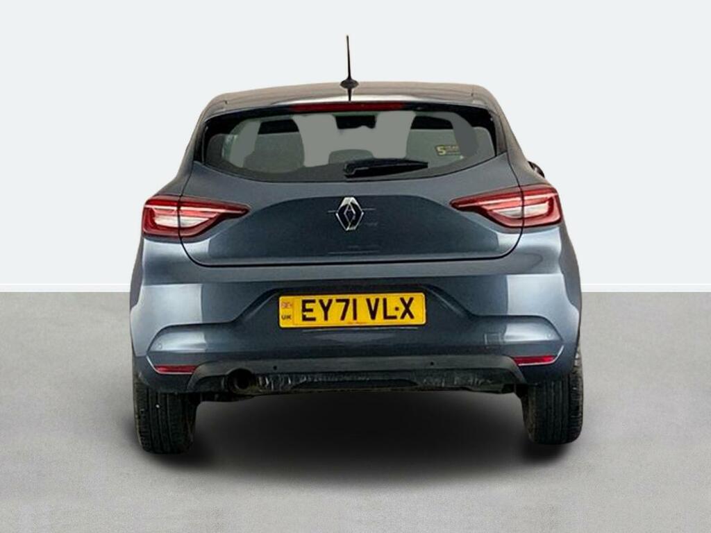Renault Clio 1.0 Tce 90 Iconic EY71VLX Grey #4