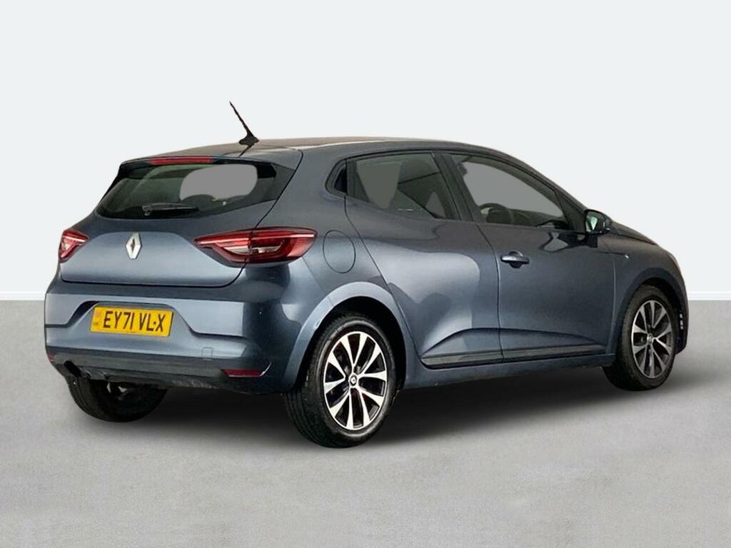 Renault Clio 1.0 Tce 90 Iconic EY71VLX Grey #3