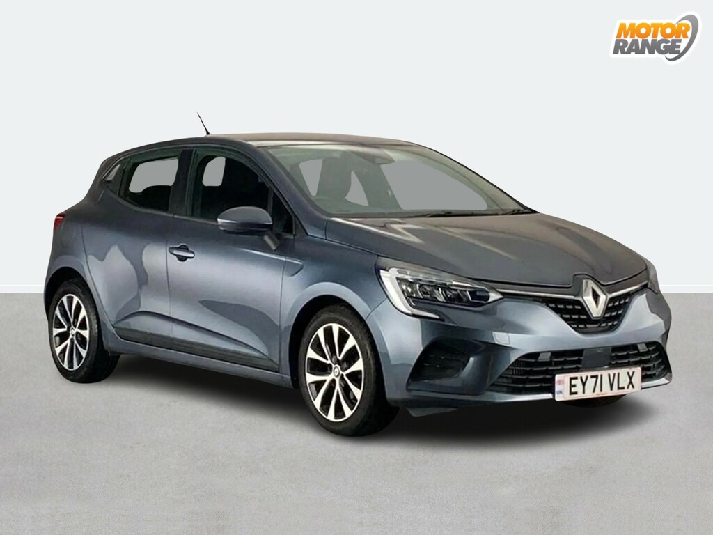 Renault Clio 1.0 Tce 90 Iconic Grey