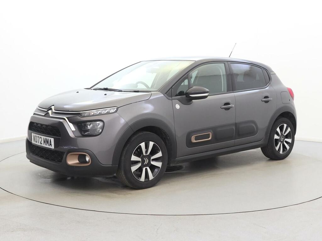 Citroen C3 1.2 Puretech C-series Edition WD72MMA Grey #3