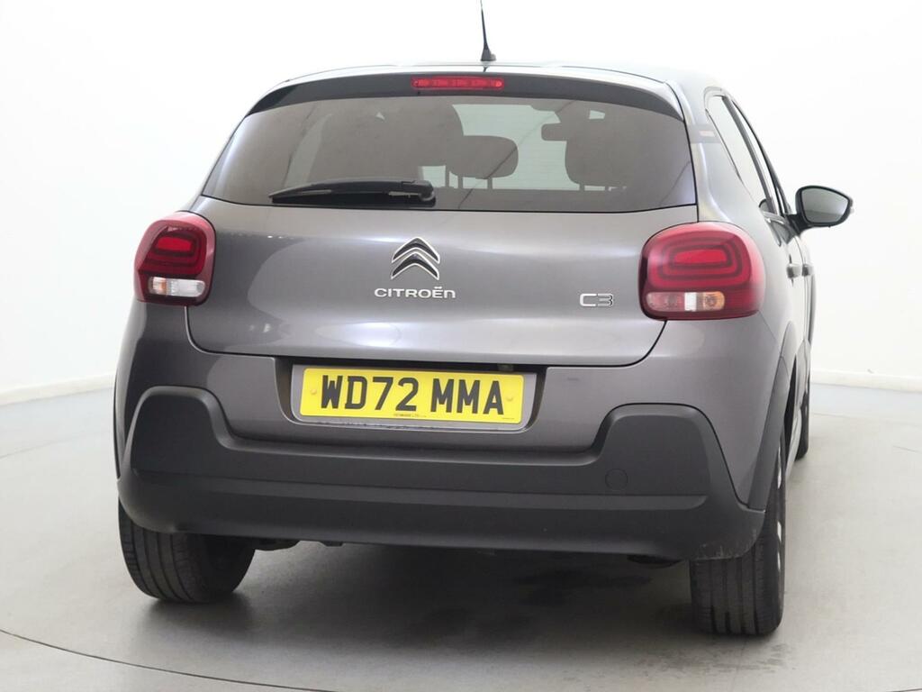 Citroen C3 1.2 Puretech C-series Edition WD72MMA Grey #6