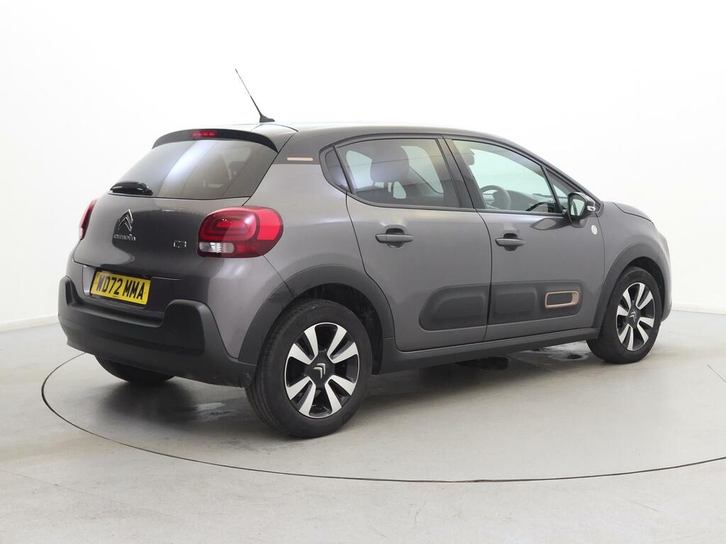 Citroen C3 1.2 Puretech C-series Edition WD72MMA Grey #5