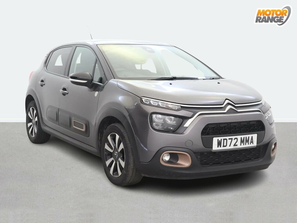 Citroen C3 1.2 Puretech C-series Edition Grey
