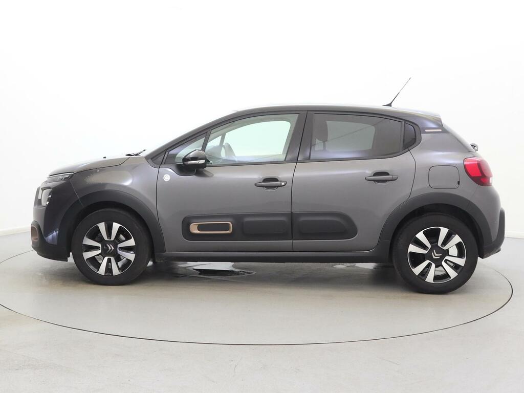 Citroen C3 1.2 Puretech C-series Edition WD72MMA Grey #4