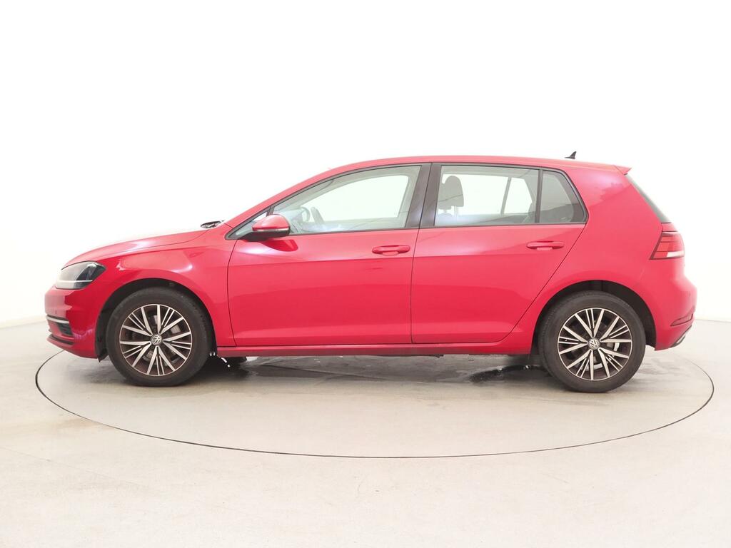 Volkswagen Golf 1.6 Tdi Se Nav RK67VTD Red #4