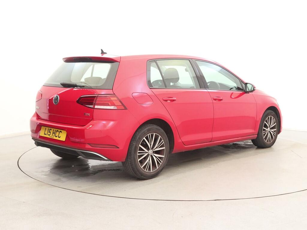 Volkswagen Golf 1.6 Tdi Se Nav RK67VTD Red #5