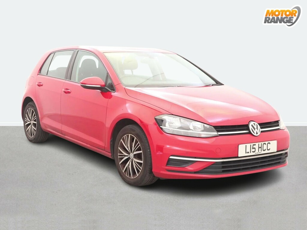 Volkswagen Golf 1.6 Tdi Se Nav Red