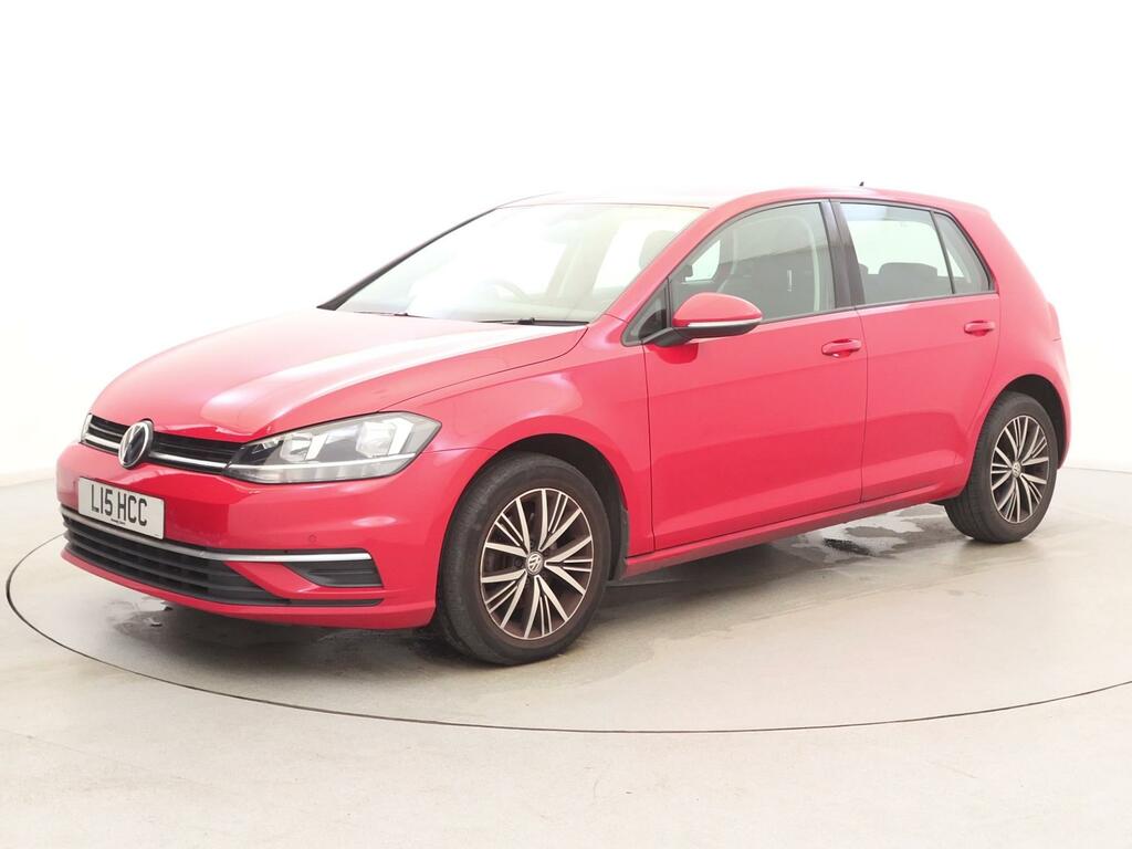 Volkswagen Golf 1.6 Tdi Se Nav RK67VTD Red #3