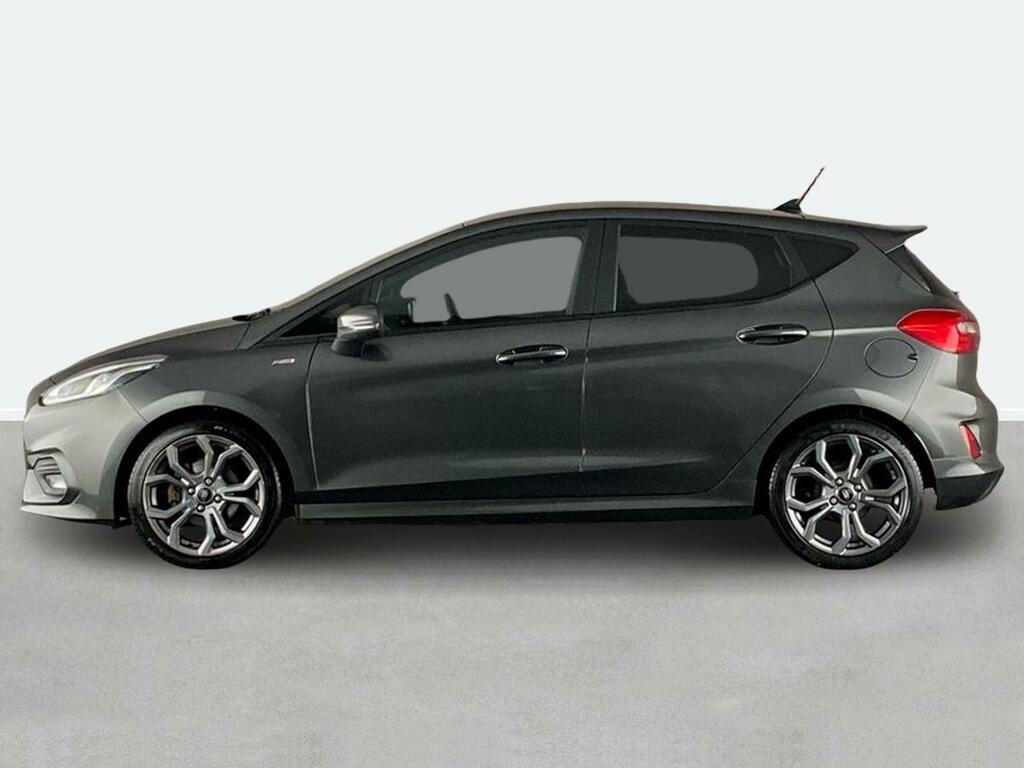 Ford Fiesta 1.0 Ecoboost 95 St-line Edition WV70EBA Grey #6