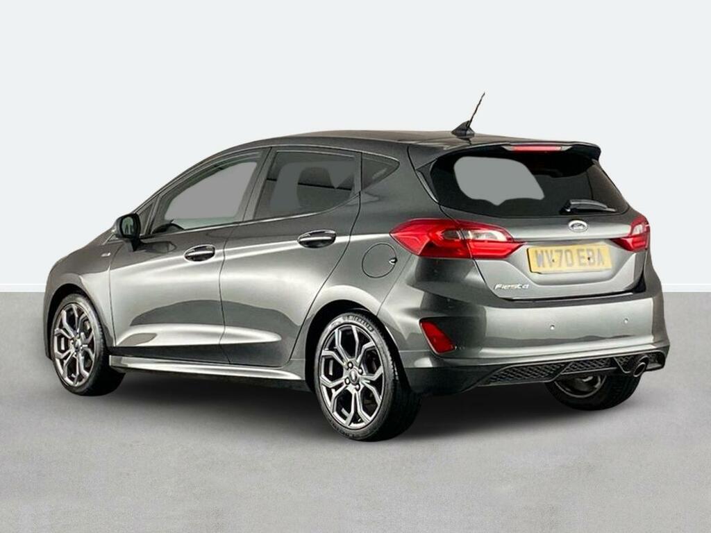 Ford Fiesta 1.0 Ecoboost 95 St-line Edition WV70EBA Grey #5