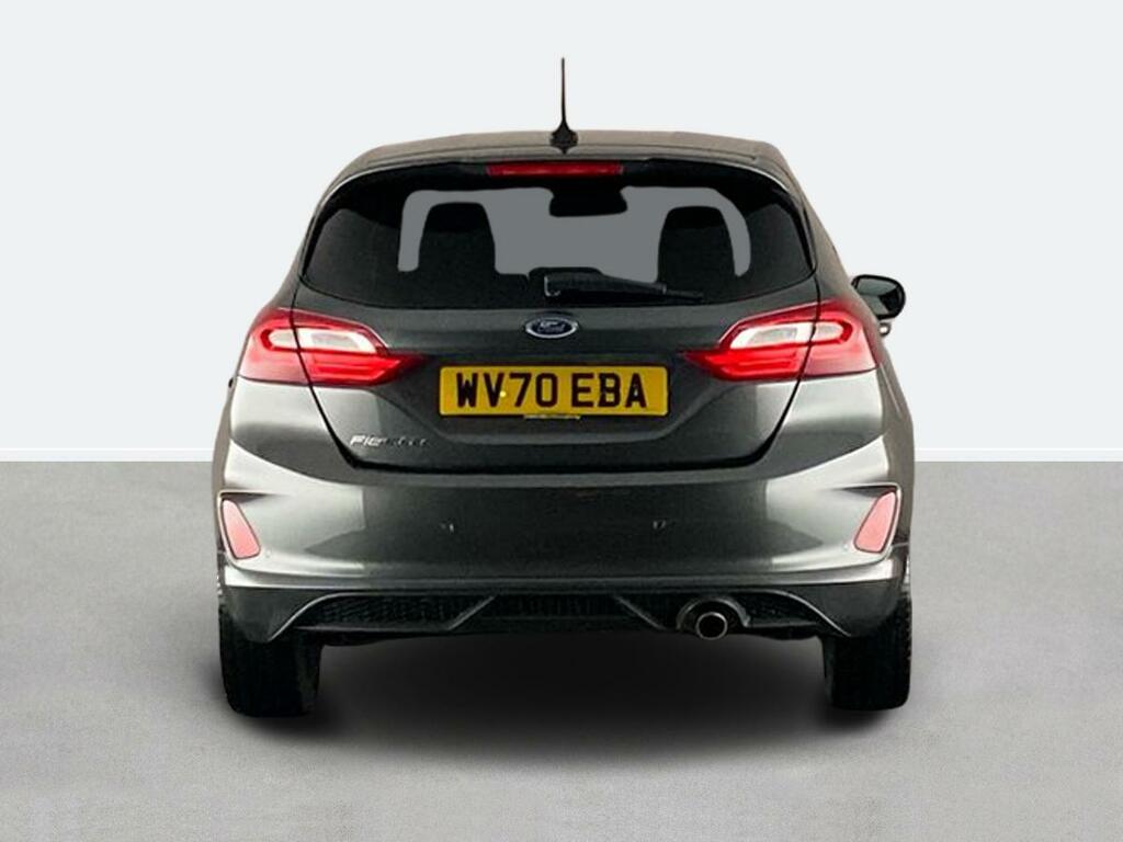 Ford Fiesta 1.0 Ecoboost 95 St-line Edition WV70EBA Grey #4