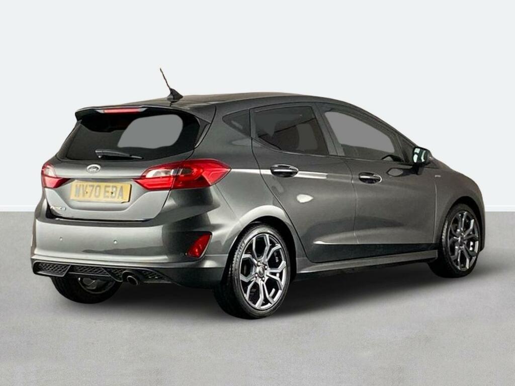 Ford Fiesta 1.0 Ecoboost 95 St-line Edition WV70EBA Grey #3