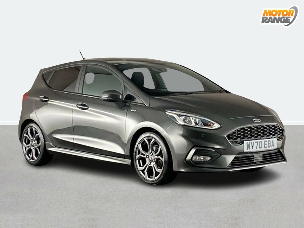 Ford Fiesta 1.0 Ecoboost 95 St-line Edition Grey