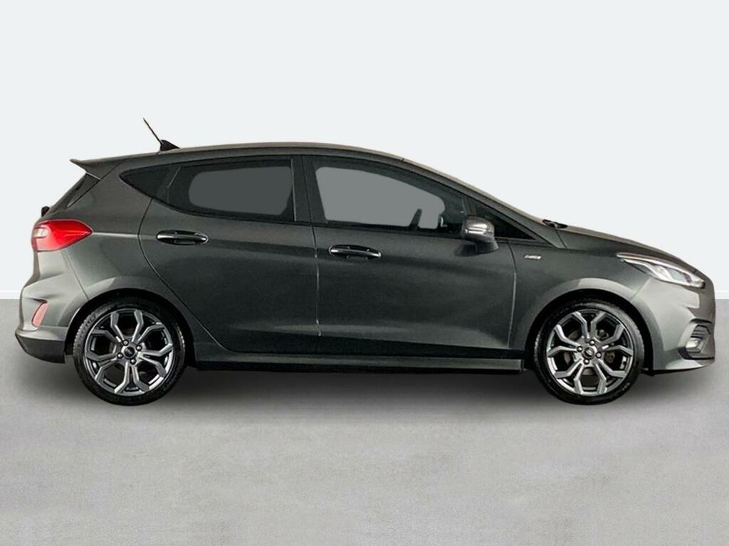 Ford Fiesta 1.0 Ecoboost 95 St-line Edition WV70EBA Grey #2