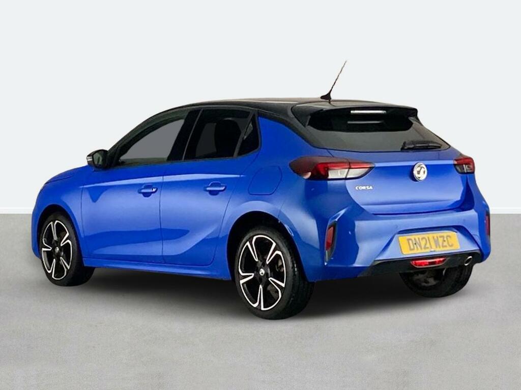 Vauxhall Corsa 1.2 Turbo Sri DN21WZC Blue #5