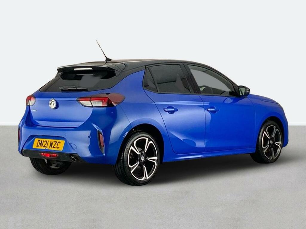Vauxhall Corsa 1.2 Turbo Sri DN21WZC Blue #3