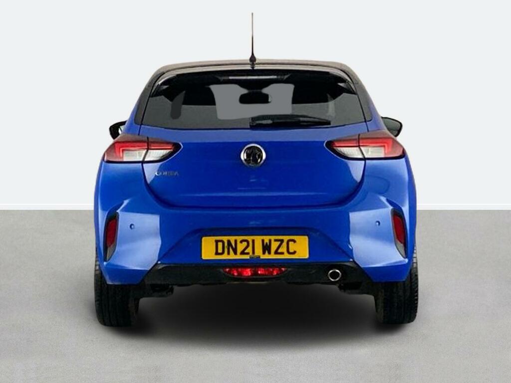 Vauxhall Corsa 1.2 Turbo Sri DN21WZC Blue #4