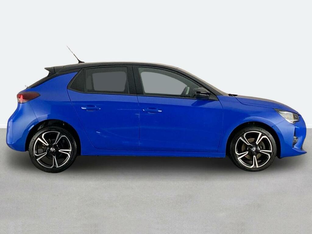 Vauxhall Corsa 1.2 Turbo Sri DN21WZC Blue #2