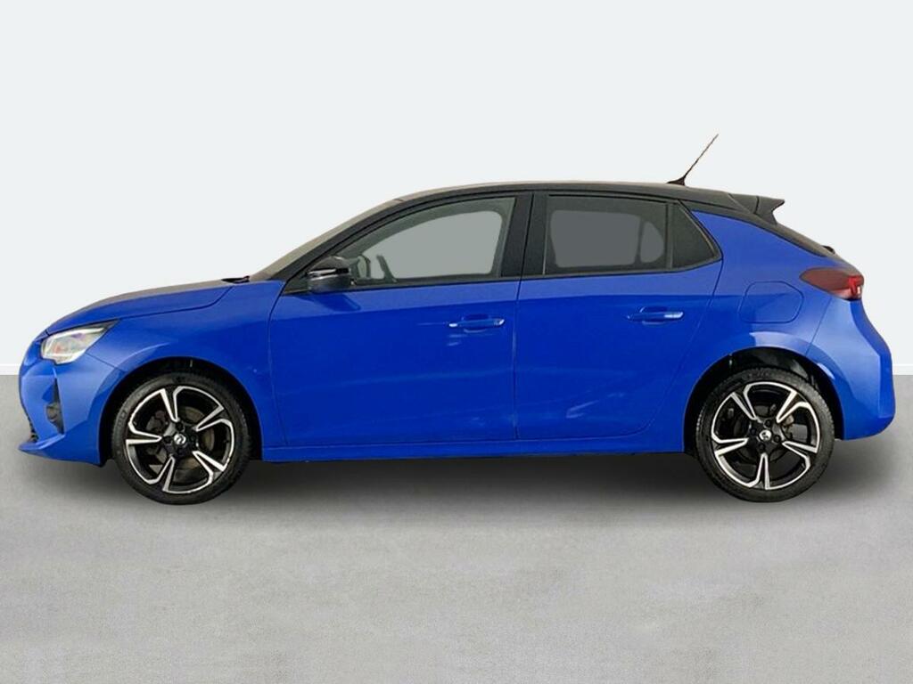 Vauxhall Corsa 1.2 Turbo Sri DN21WZC Blue #6
