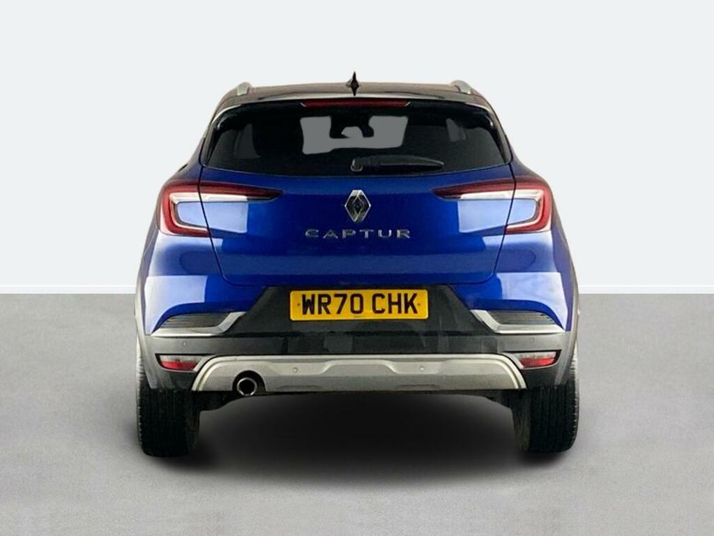 Renault Captur 1.3 Tce 130 S Edition Edc WR70CHK Black #4