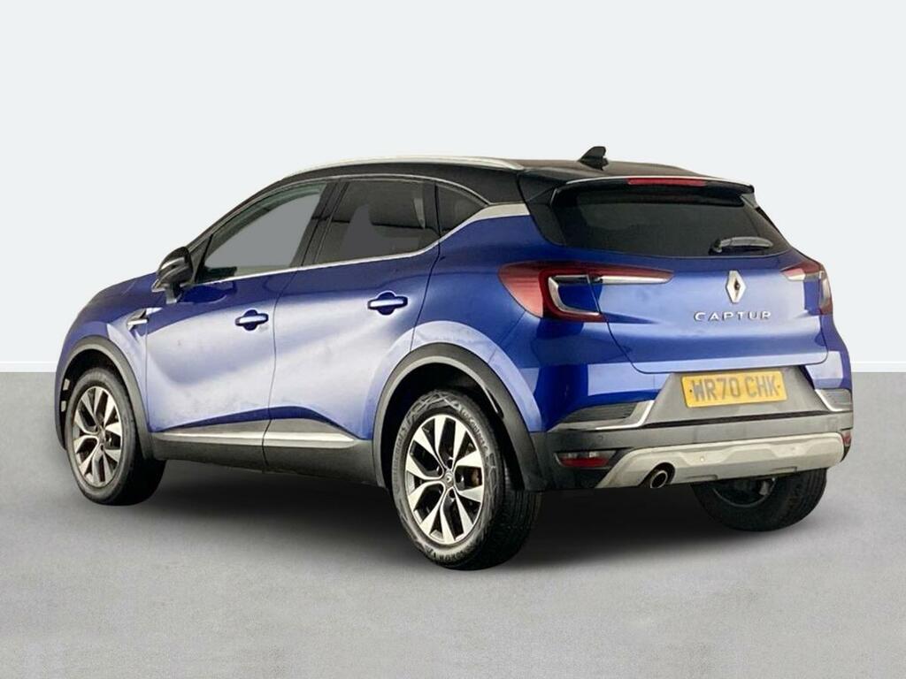 Renault Captur 1.3 Tce 130 S Edition Edc WR70CHK Black #5