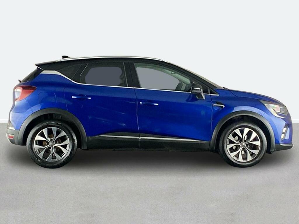 Renault Captur 1.3 Tce 130 S Edition Edc WR70CHK Black #2