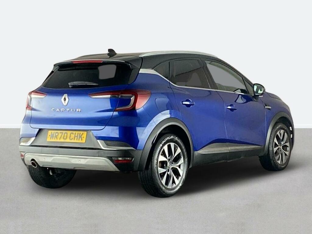 Renault Captur 1.3 Tce 130 S Edition Edc WR70CHK Black #3