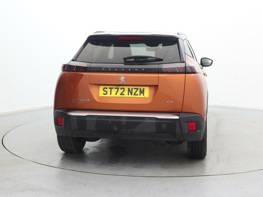 Peugeot e-2008 100Kw Gt 50Kwh 11Kwch ST72NZM Orange #6