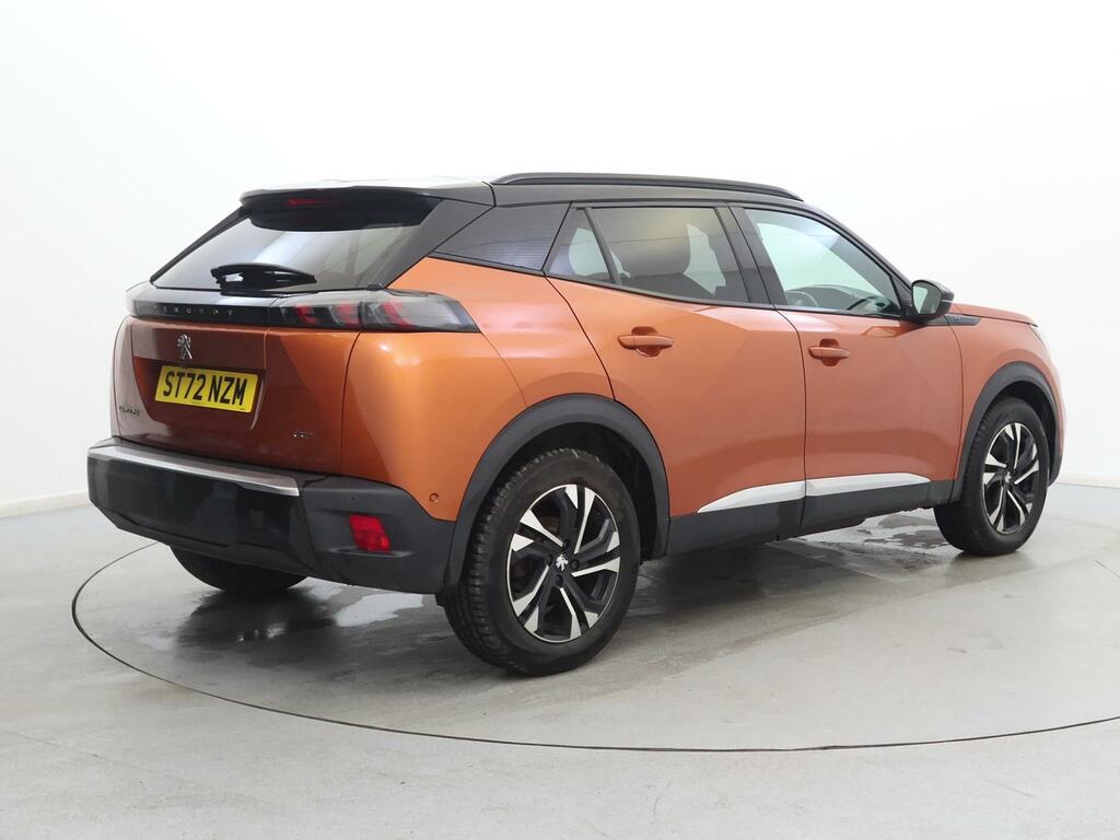 Peugeot e-2008 100Kw Gt 50Kwh 11Kwch ST72NZM Orange #5