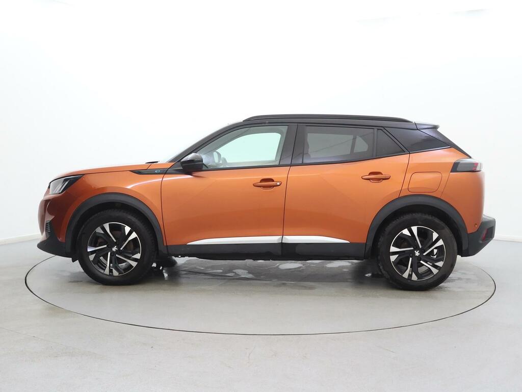 Peugeot e-2008 100Kw Gt 50Kwh 11Kwch ST72NZM Orange #4