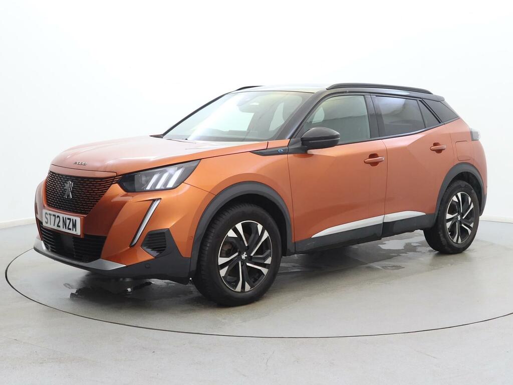 Peugeot e-2008 100Kw Gt 50Kwh 11Kwch ST72NZM Orange #3