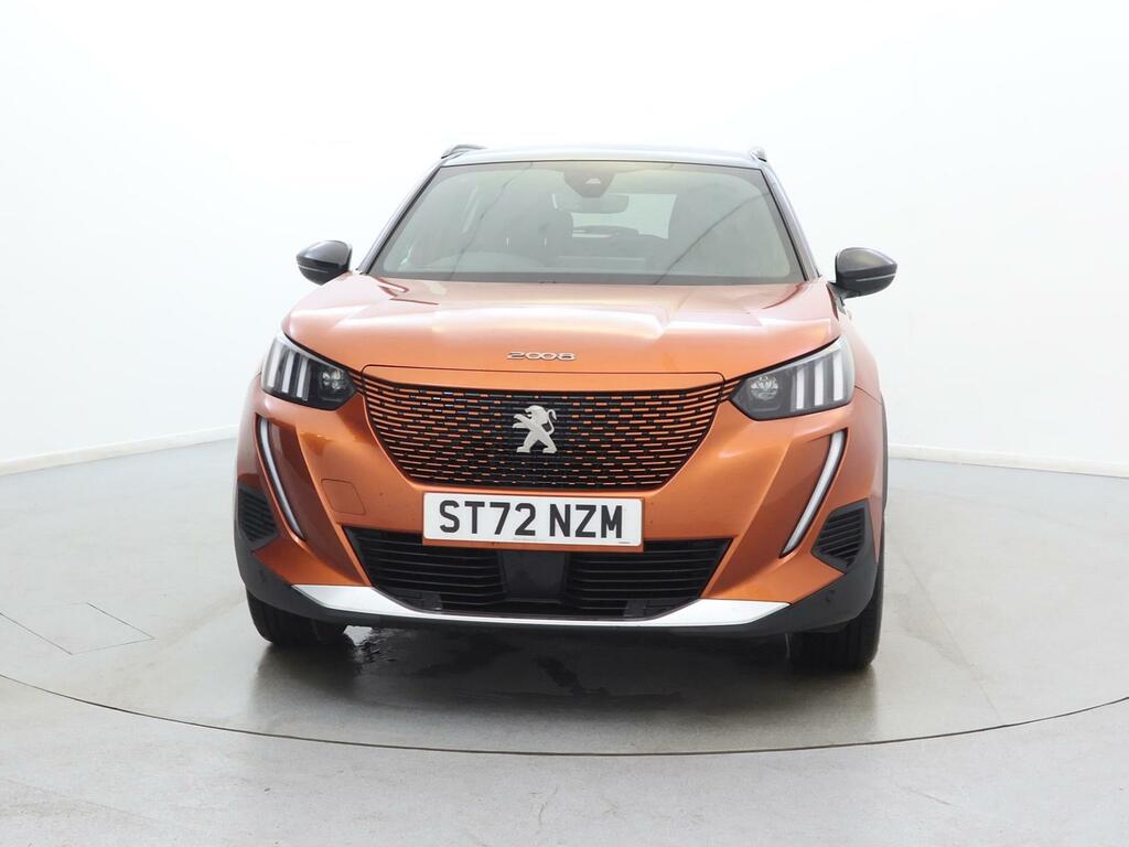 Peugeot e-2008 100Kw Gt 50Kwh 11Kwch ST72NZM Orange #2