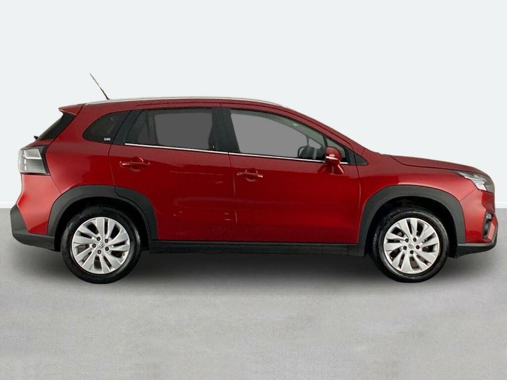 Suzuki S Cross 1.4 Boosterjet 48V Hybrid Motion DX23OAH Red #2