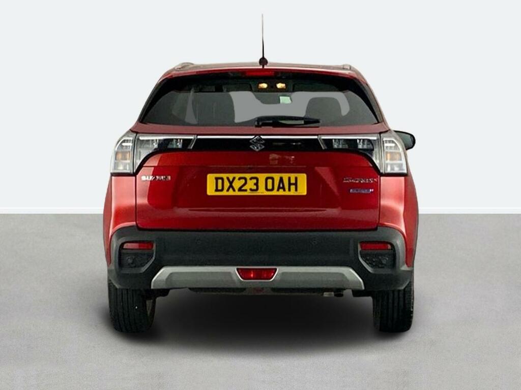 Suzuki S Cross 1.4 Boosterjet 48V Hybrid Motion DX23OAH Red #4