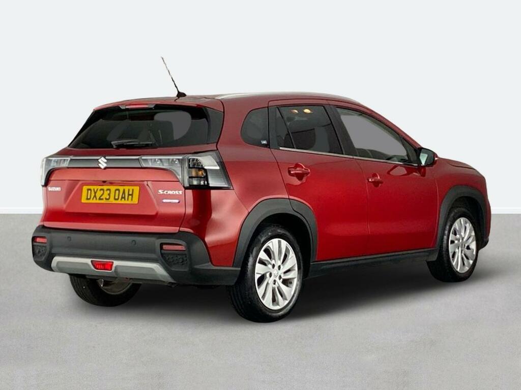 Suzuki S Cross 1.4 Boosterjet 48V Hybrid Motion DX23OAH Red #3