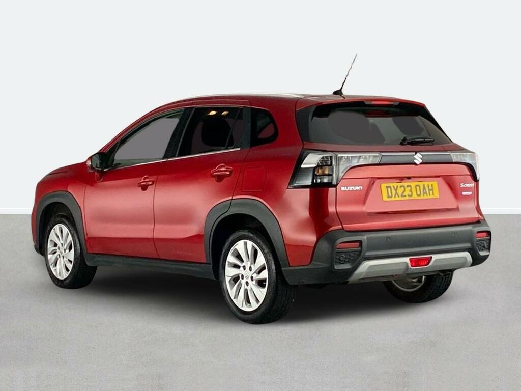 Suzuki S Cross 1.4 Boosterjet 48V Hybrid Motion DX23OAH Red #5