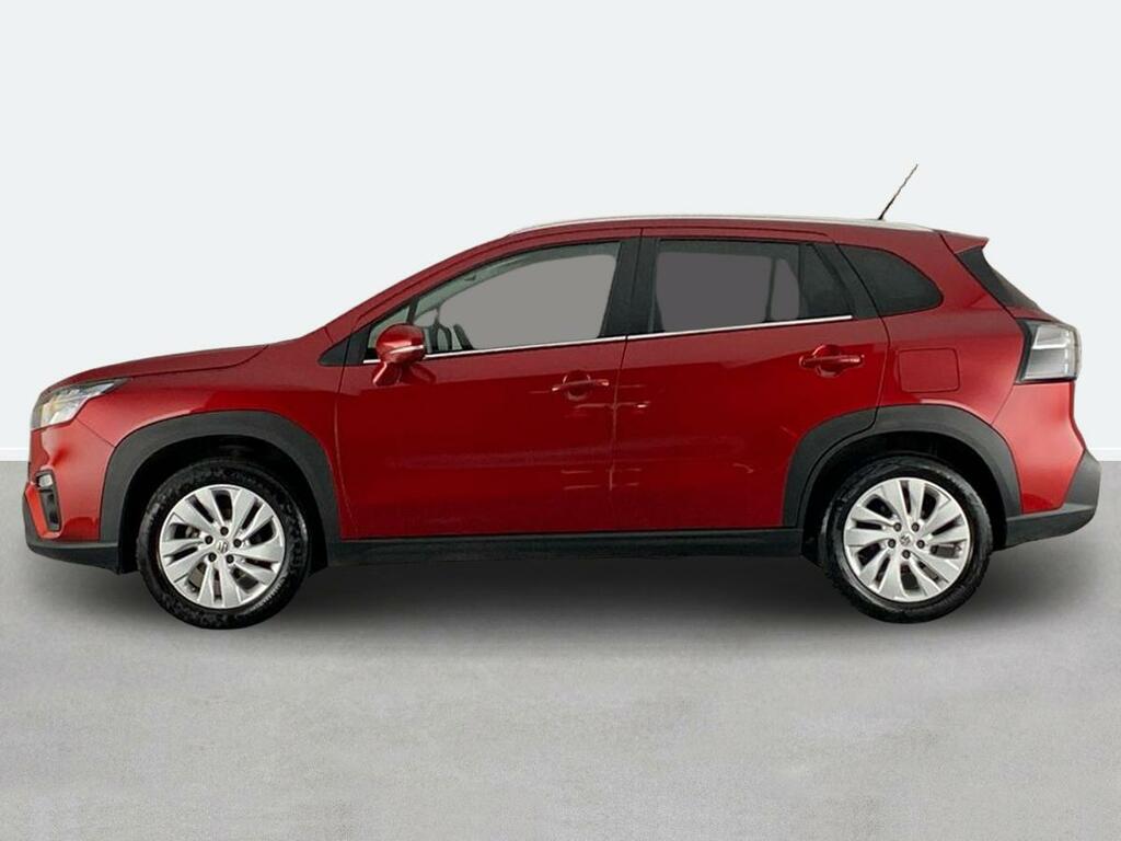 Suzuki S Cross 1.4 Boosterjet 48V Hybrid Motion DX23OAH Red #6