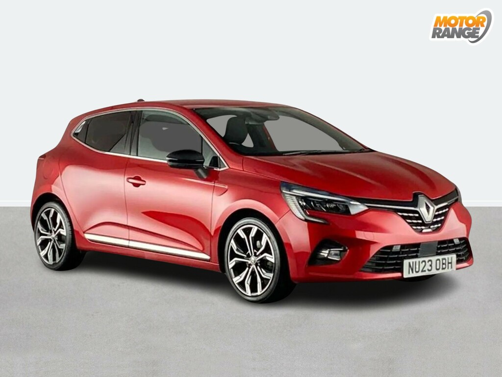 Renault Clio 1.0 Tce 90 Techno Red