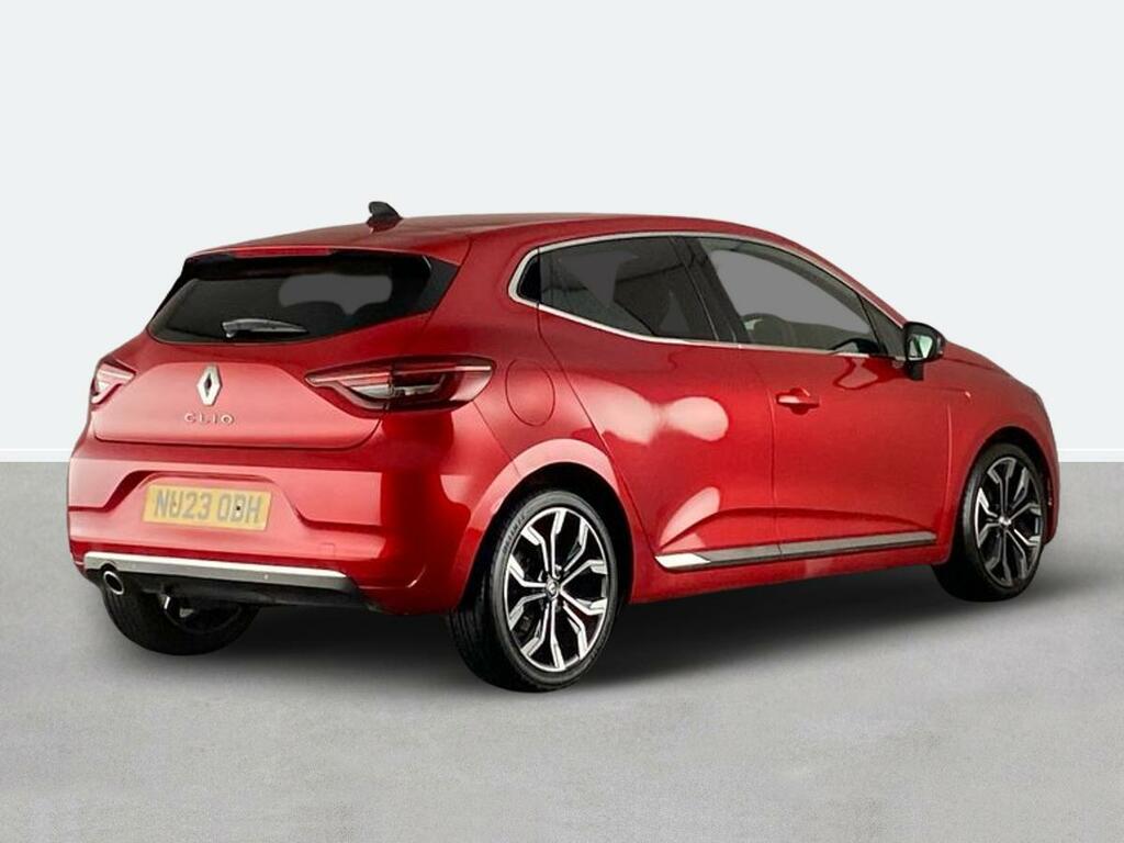 Renault Clio 1.0 Tce 90 Techno NU23OBH Red #3