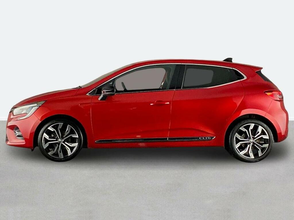 Renault Clio 1.0 Tce 90 Techno NU23OBH Red #6