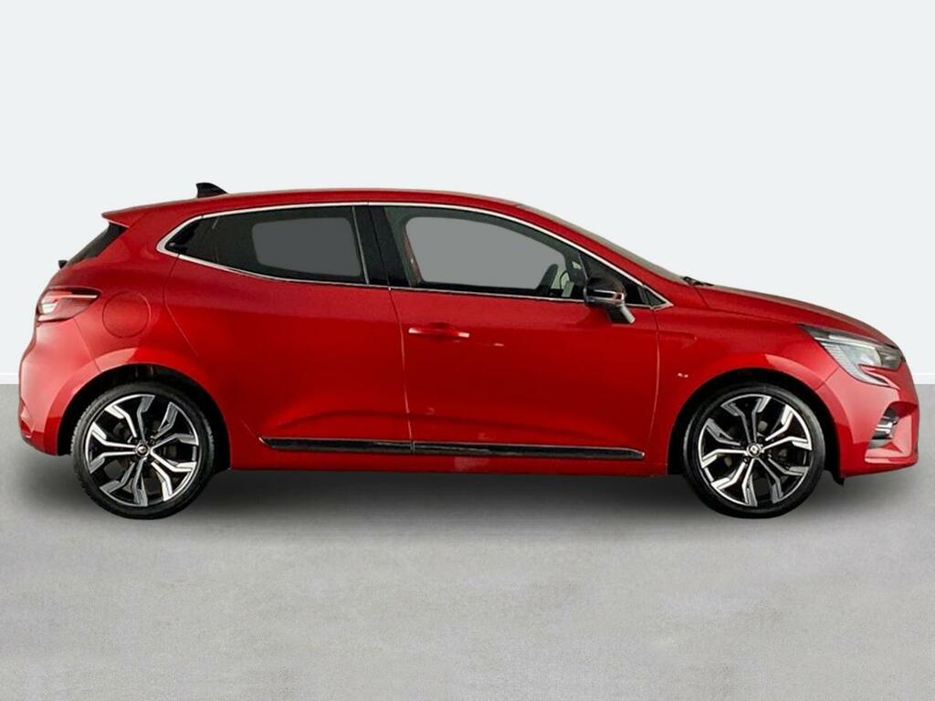 Renault Clio 1.0 Tce 90 Techno NU23OBH Red #2