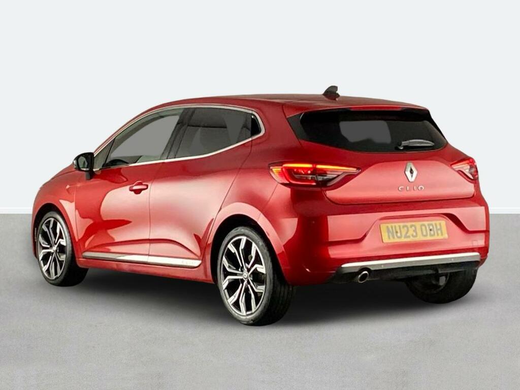 Renault Clio 1.0 Tce 90 Techno NU23OBH Red #5