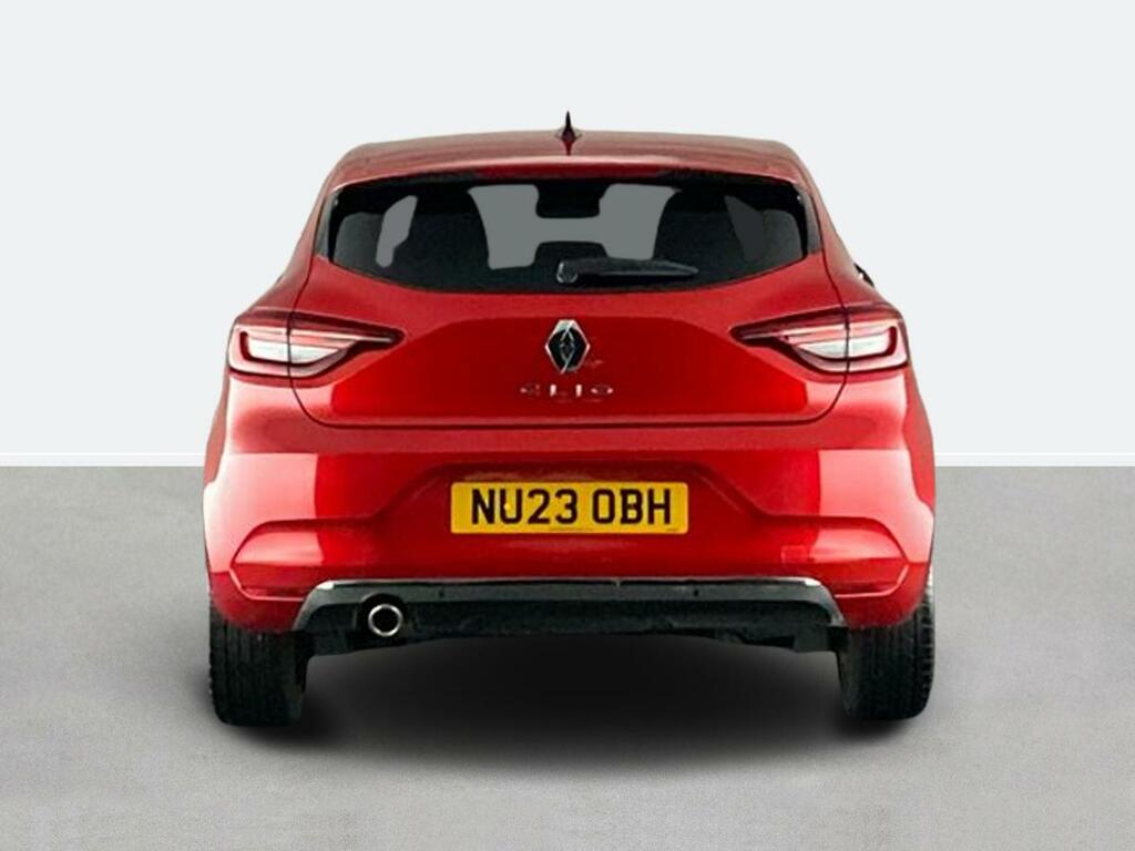 Renault Clio 1.0 Tce 90 Techno NU23OBH Red #4
