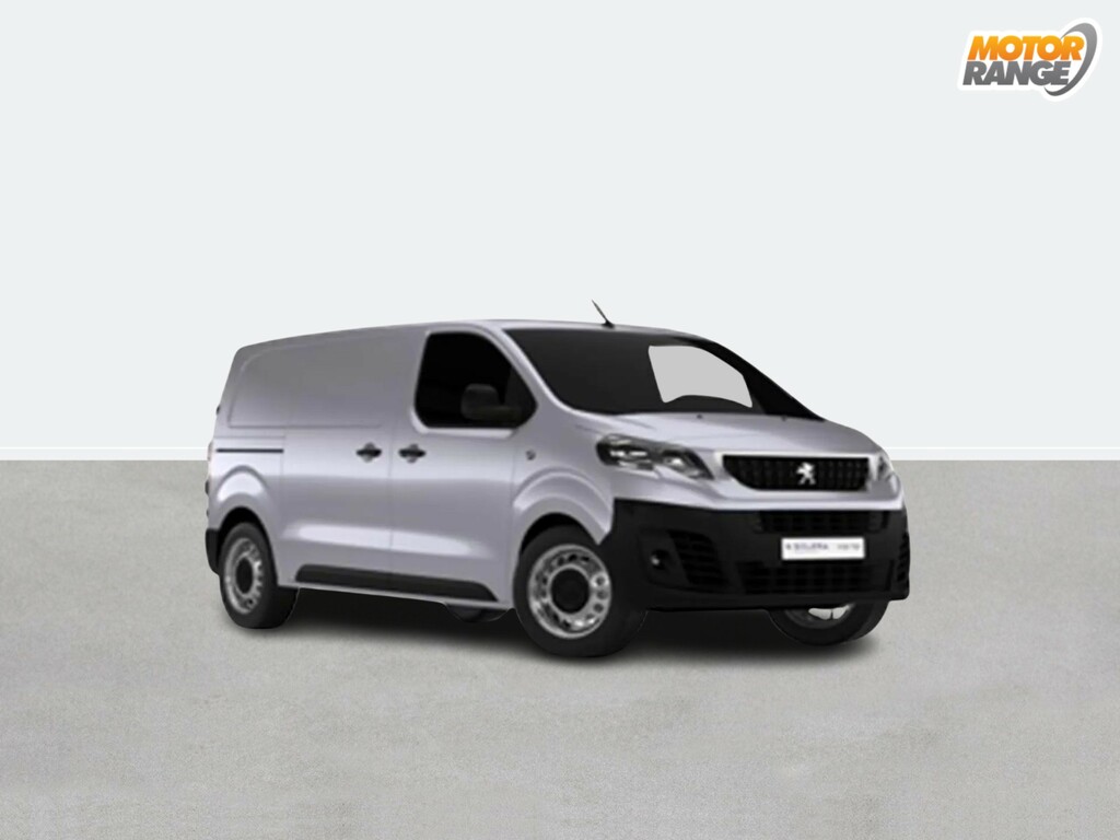 Peugeot Expert 1000 1.5 Bluehdi 100 Professional Premium Van White