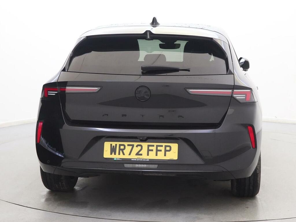 Vauxhall Astra 1.2 Turbo 130 Gs Line WR72FFP Black #6
