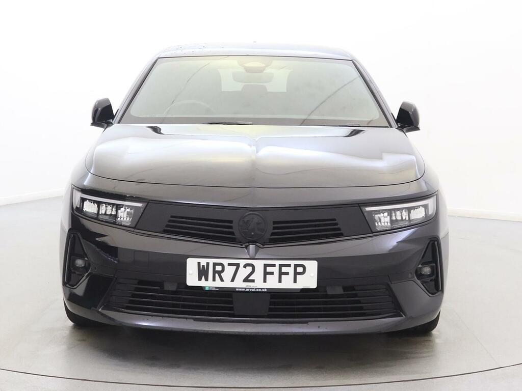 Vauxhall Astra 1.2 Turbo 130 Gs Line WR72FFP Black #2