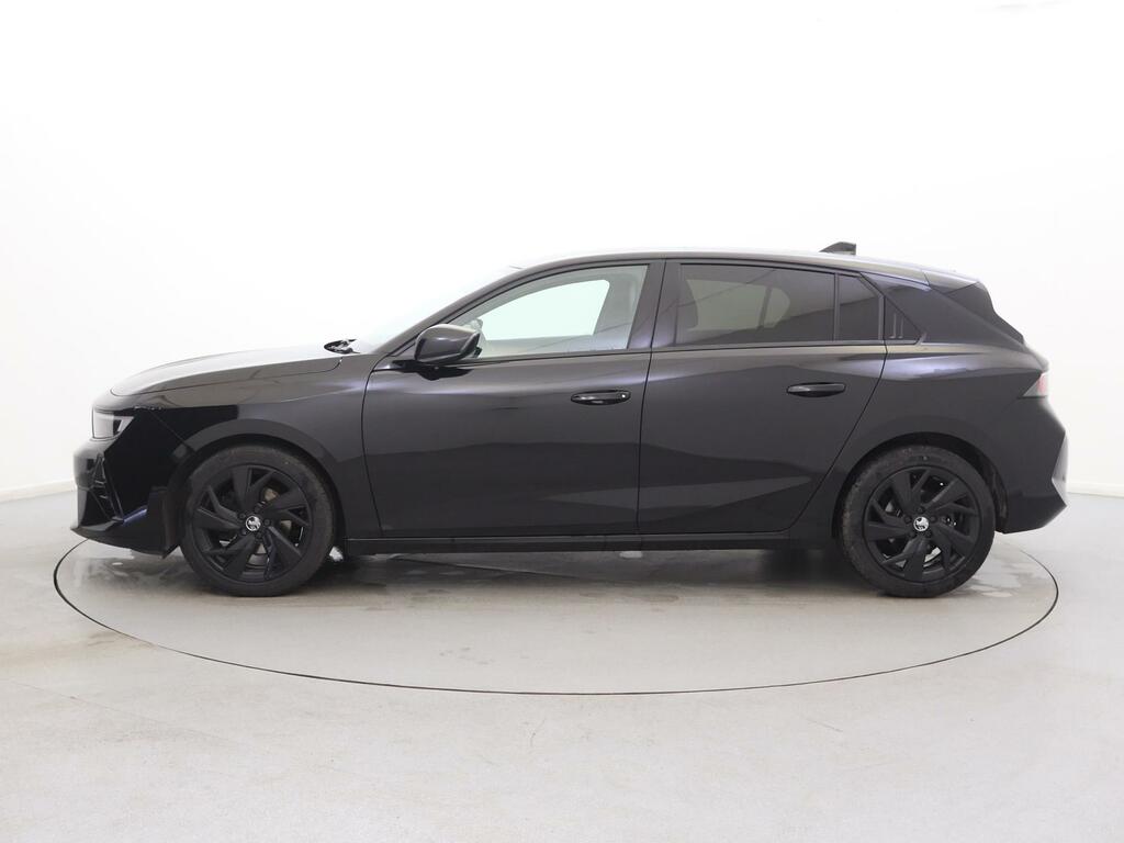 Vauxhall Astra 1.2 Turbo 130 Gs Line WR72FFP Black #4