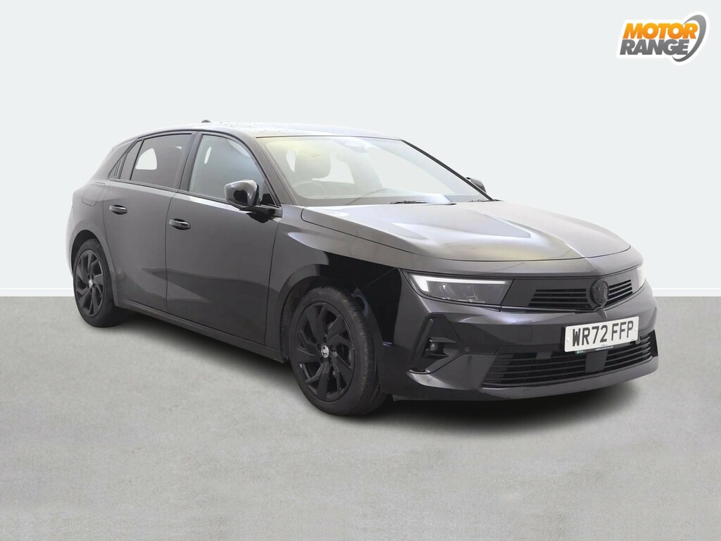 Vauxhall Astra 1.2 Turbo 130 Gs Line Black